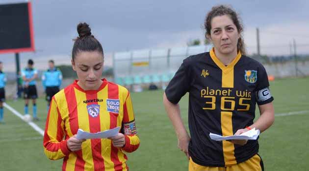 Salento Women, vittoria e 4° posto in clalssifica - calciodonne.it (Comunicati Stampa) (Registrazione)