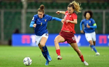 Qualificazioni Mondiale: l’Italia cade contro la Svizzera, una sconfitta utile per il futuro
