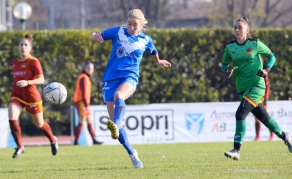 Vittoria per 3-1 del Brescia Calcio Femminile sulla Roma