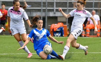 Il Brescia Calcio Femminile chiudono un campionato straordinario al secondo posto