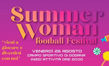 Summer Woman Football Festival San Marino