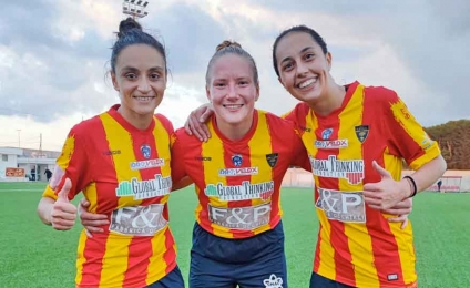 Il Lecce Women torna alla vittoria a Cosenza