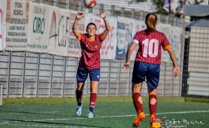 Palermo Women e Roma calcio femminile impattano 1 a 1