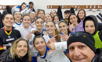 Il Lecce Women chiude il girone di ritorno rifilando cinque reti alla Salernitana
