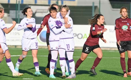 La Fiorentina stende il Pomigliano con la doppietta di Kajan