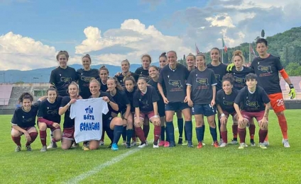 Tra ACF Arezzo e Ravenna Women termina 1-1