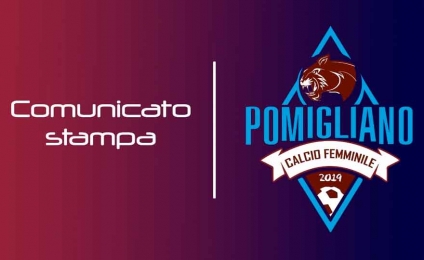 Il Pomigliano parteciperà al prossimo campionato di Serie A