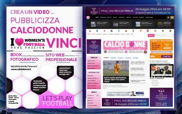 calciodonne contest 2016
