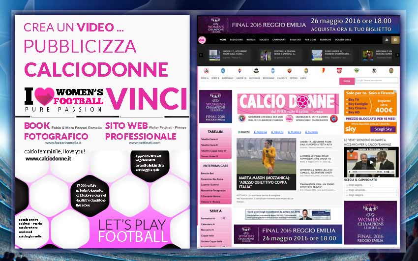calciodonne contest 2016g