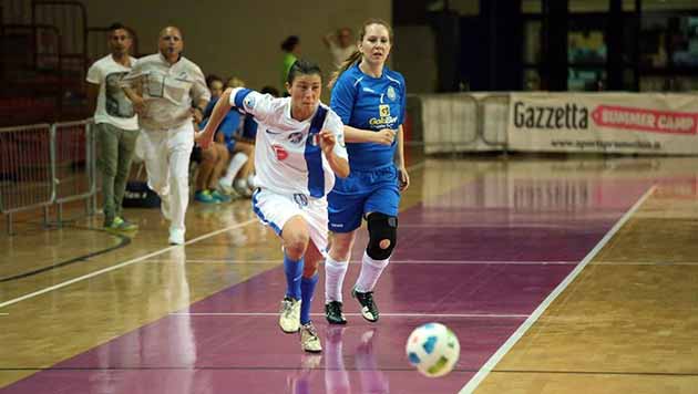 SPORT sabato al Pala Piacco le Nazionali Femminili di Futsal Sala