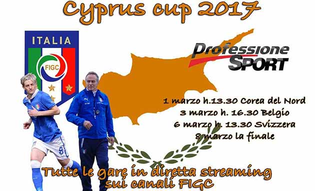 cyprus cup streaming 2017
