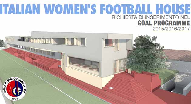 orobica Italian Womens Football House